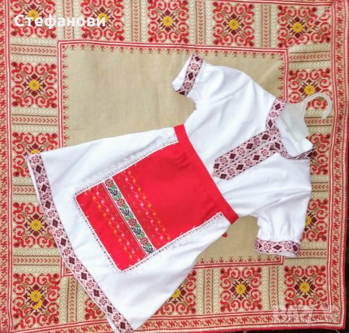 Рокли с народни мотиви, снимка 3 - Детски рокли и поли - 34087675