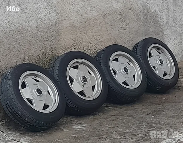 Джанти Borbet 5x112 15, снимка 2 - Гуми и джанти - 56248450