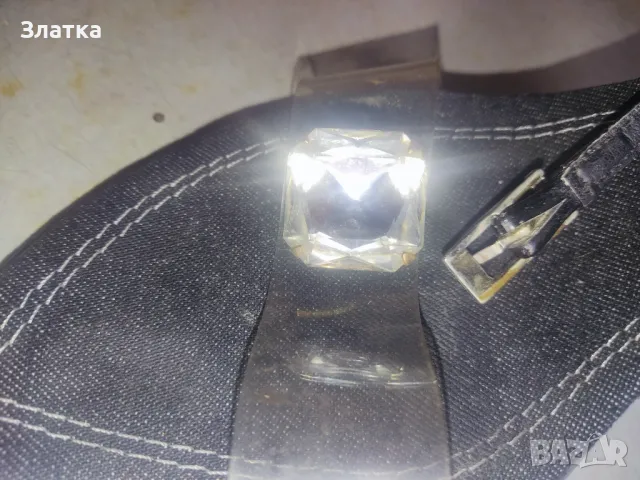 Официални дамски обувки с ток Дамски сандали на висок ток, снимка 7 - Дамски обувки на ток - 49967885