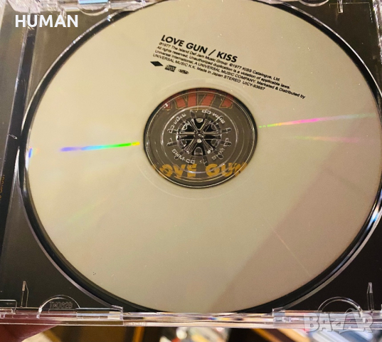 KISS , снимка 7 - CD дискове - 44810859