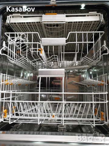 Съдомиялна Miele Кафява - LED - Auto Open - Частично Вграждане 60см, снимка 10 - Съдомиялни - 53398583