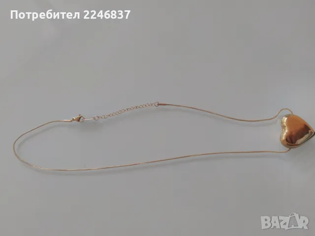 Колие, снимка 4 - Колиета, медальони, синджири - 50197303