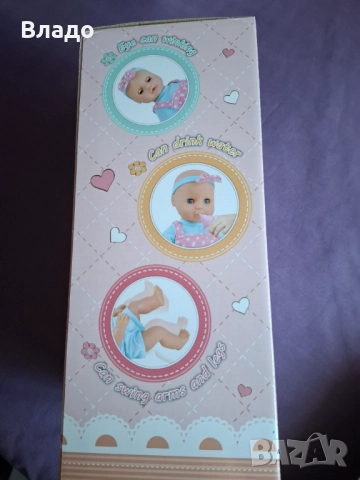 Warm Baby - Пишкаща кукла-бебе с пелена и гърне, снимка 5 - Кукли - 52833986
