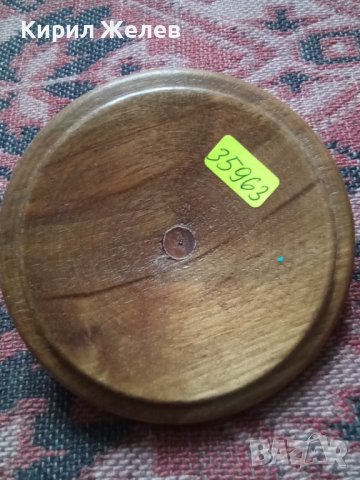 Капаче старо дървено 35963, снимка 3 - Колекции - 39310644