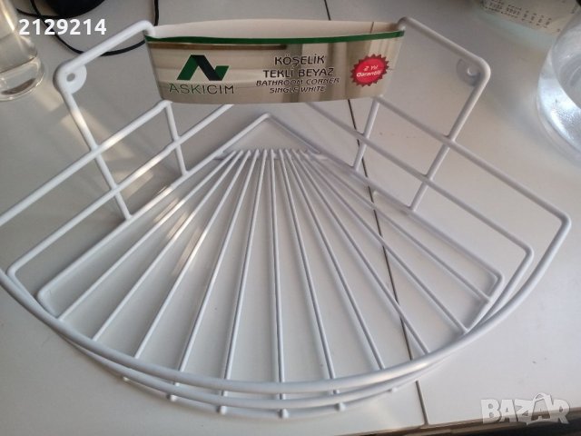 Метална етажерка за баня , снимка 1