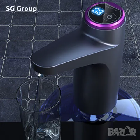 Електрически Диспенсър за вода, снимка 6 - Други стоки за дома - 48165729
