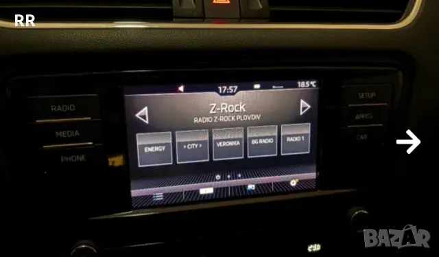 Мултимедия от Skoda Oktavia 2019 , снимка 4 - Други - 49898508