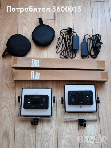 2 LED Neewer 660 RGB лампи комплект, снимка 8 - Светкавици, студийно осветление - 52941944