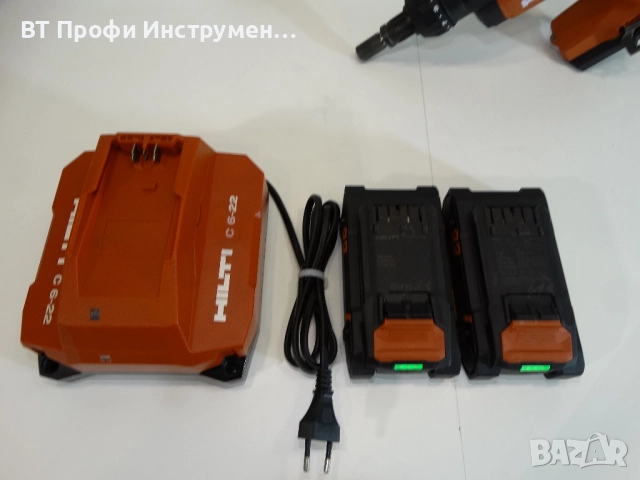 2024 - Hilti ST 2000 - 22 / NURON - Винтоверт за високи натоварвания, снимка 8 - Винтоверти - 52924613