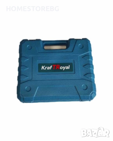 🔧⚡ Акумулаторен винтоверт Kraft World – мощност и прецизност в твоя ръка, снимка 2 - Винтоверти - 51485185
