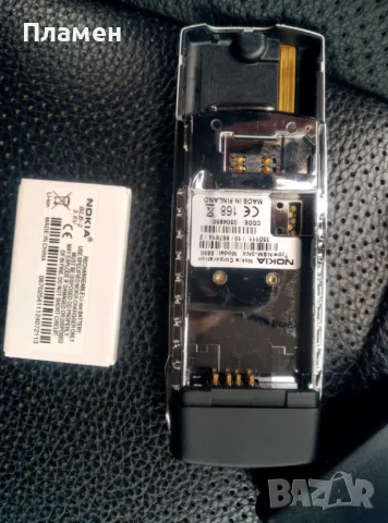 телефон Nokia 8850 – FINLAND slide, нокиа 8850 БГ меню, снимка 14 - Nokia - 40845083