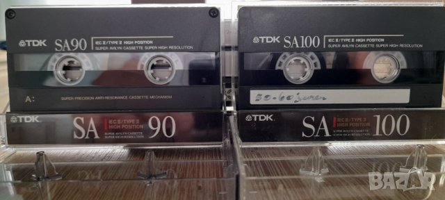TDK SA90 хромни аудио касети, снимка 1 - Аудио касети - 42740647
