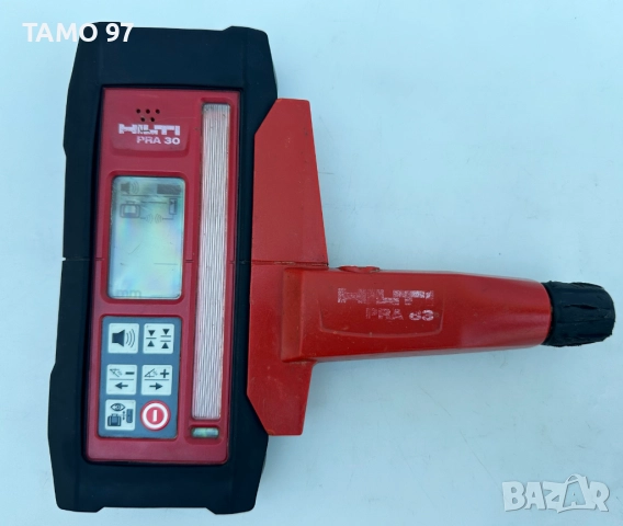 ТОП ОФЕРТА! Hilti PR 30-HVS A12 - Ротационен лазер за употреба на открито 2022г., снимка 8 - Измервателни инструменти - 52250914