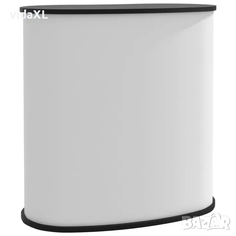 vidaXL Щанд за търговски изложения, сгъваем, 90x48x93 см, снимка 8 - Стелажи и щандове - 56147533