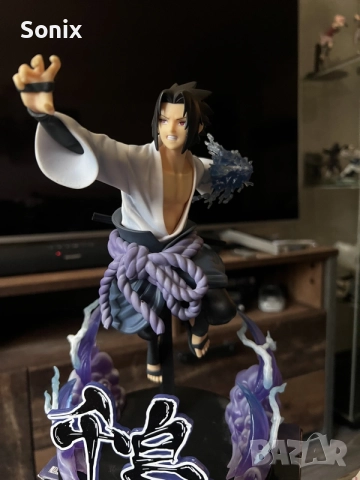 Naruto Bandai Vibration stars Sasuke Uchiha, снимка 2 - Колекции - 56074015