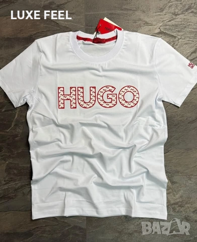 HUGO BOSS 🔹Мъжки Тениски , снимка 2 - Тениски - 53691766