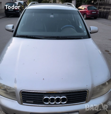 Ауди A4 2.5TDI QUATTRO Части 