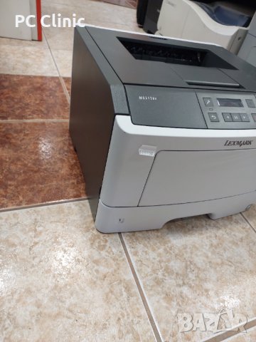 Lexmark MS312DN Лазерен Принтер с 6 месеца гаранция, laser printer 6 months warranty, снимка 4 - Принтери, копири, скенери - 42420060