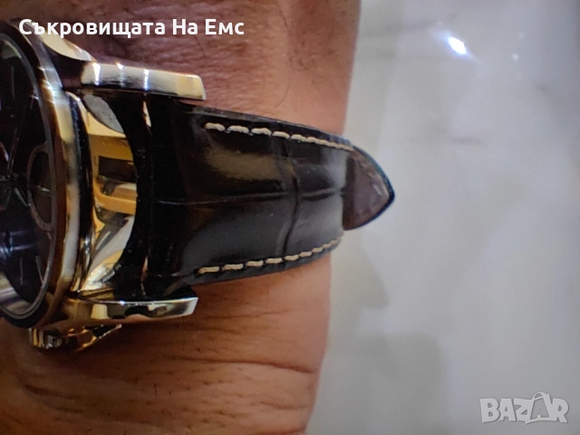 Hamilton Automatic Ehronograph Eta Valjoux 7750, снимка 4 - Мъжки - 52946141