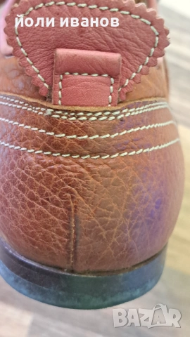 Cayenne-кожени оригинални италиански обувки-42 1/2, снимка 8 - Ежедневни обувки - 53784538