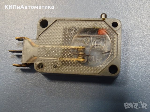 микро-изключвател VEB Robotron Auerbach microswitch C2 4A 220VAC, снимка 2 - Резервни части за машини - 42539331