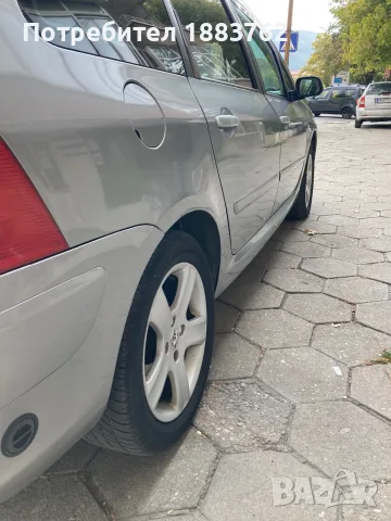Пежо 307 с газова уредба, снимка 11 - Автомобили и джипове - 55779570