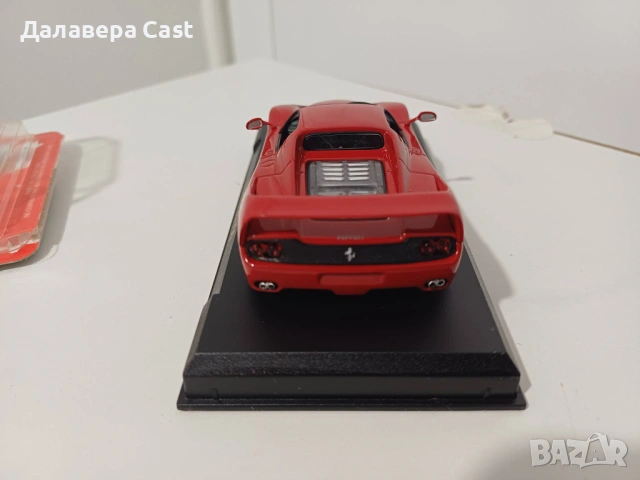 1/43 Ferrari F50  Altaya , снимка 6 - Колекции - 53786655