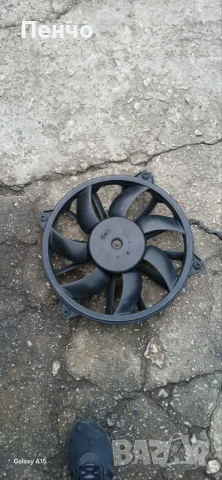 Перка охлаждане за Peugeot 3008 Minivan (06.2009 – 12.2017) 2.0 HDi, снимка 2 - Части - 56193021