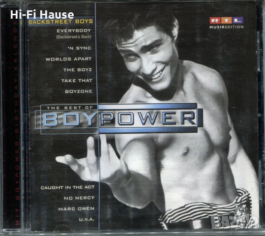 Backstreet boys -boy power, снимка 1 - CD дискове - 36045517