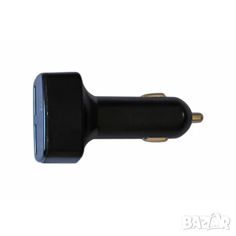 Волтметър 9V-30V с два USB порта 5V/3.1A за запалка, снимка 3 - Аксесоари и консумативи - 55865441