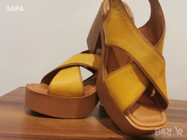 Дамски сандали GiAnni, нови, снимка 2 - Сандали - 51154001