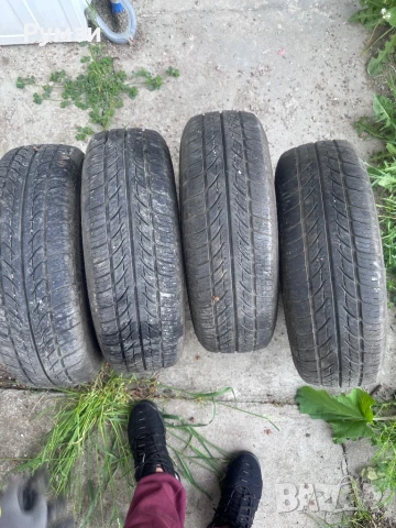 Джанти с летни гуми 175/70 13ки Ford 4x108 63.4мм централен отвор, снимка 3 - Гуми и джанти - 50492335