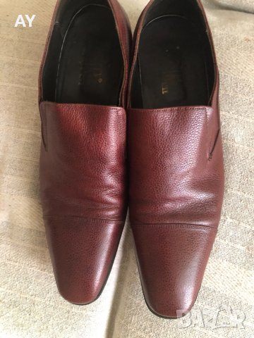 Мъжки обувки GiAnni естествена кожа, снимка 4 - Официални обувки - 33900437