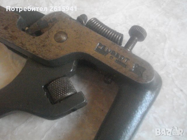 Нови ПЕЖО Клещи Профи Чапраз-PEUGEOT Ретро Винтидж Период Клещи Чапраз-Заточване Триони, снимка 1