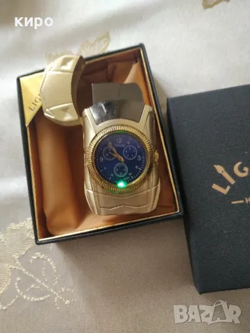 запалка с часовник , снимка 3 - Запалки - 49705958