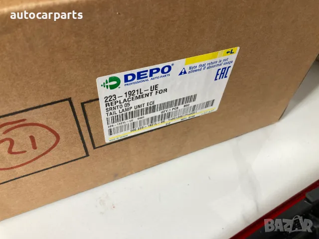 Задни светлини (стопове) за Кия Соренто / KIA Sorento 2002-, снимка 3 - Части - 48336253