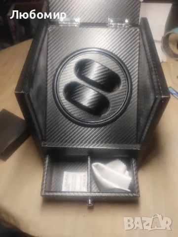 Автоматична кутия за часовник CLOX с отделение за съхранение на бижута

, снимка 2 - Мъжки - 48788403