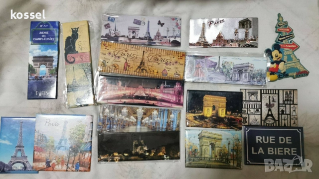 магнити и сувенири от Франция, снимка 6 - Колекции - 51501184
