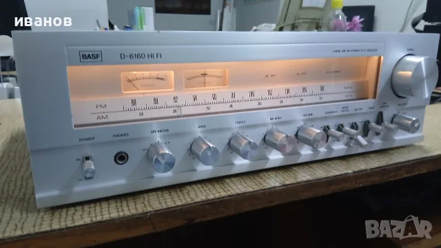 Ресийвър BASF d-6160, снимка 5 - Ресийвъри, усилватели, смесителни пултове - 56210214