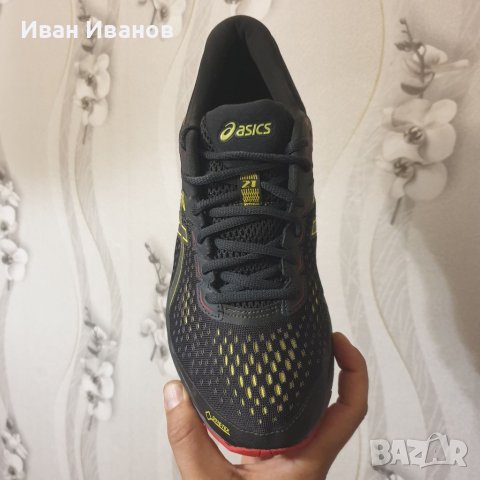 водоустойчиви маратонки ASICS GEL CUMULUS 21 GTX  номер 43,5-44, снимка 10 - Маратонки - 38562388