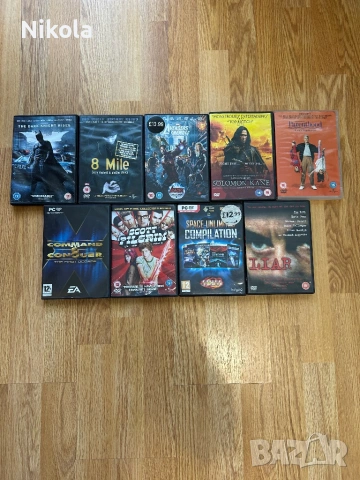 Автентични и лимитирани DVD-та (цена по договаряне), снимка 6 - DVD филми - 53771055