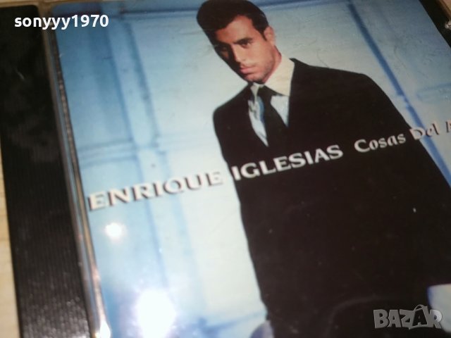 ENRIQUE IGLESIAS 2108231041, снимка 2 - CD дискове - 41917823