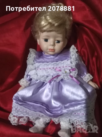 Порцеланова кукла , снимка 4 - Кукли - 52916028