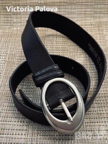 Модерен дамски колан FAVOURITE  естествена кожа