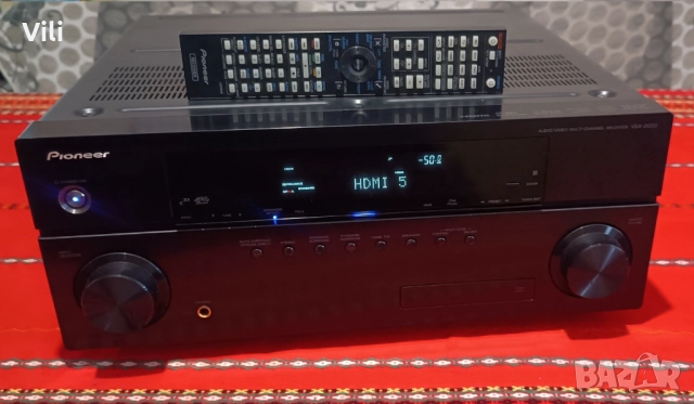 Pioneer VSX-2020K, снимка 10 - Ресийвъри, усилватели, смесителни пултове - 52828179