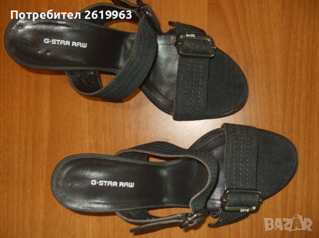 G Star Raw/38,5/оригинални сандали/чехли, снимка 2 - Сандали - 41163485