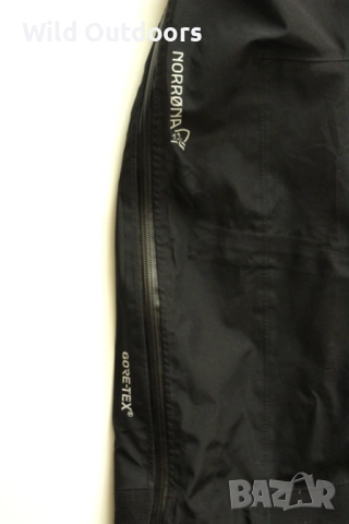 NORRONA Trollveggen Gore-tex pro bibs - мъжки туринг панталон, размер L, снимка 10 - Спортни дрехи, екипи - 52817225