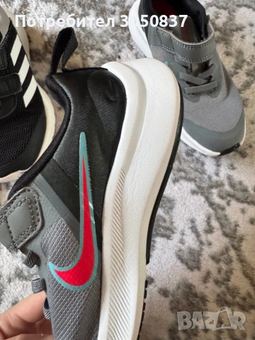 Маратонки nike,adidas, снимка 3 - Детски маратонки - 53705347