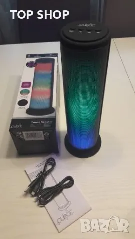 Bluetooth колана с ЛЕД светлинни ефекти, снимка 13 - Слушалки и портативни колонки - 48483590