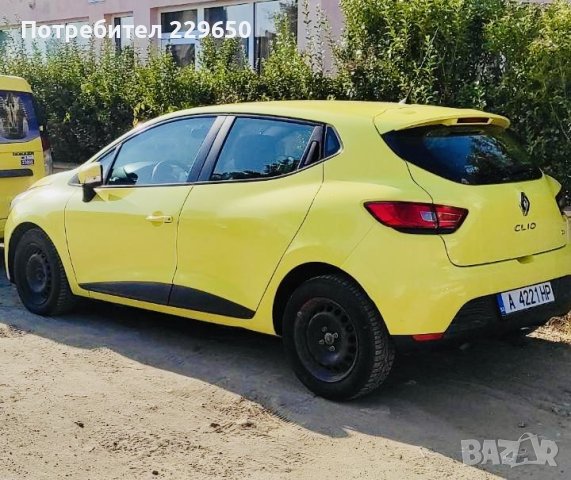 Автомобил Renault Clio 2014 г.